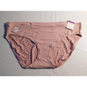 Alfani Women's Bikini Panties Pink Size XXLarge Panty New